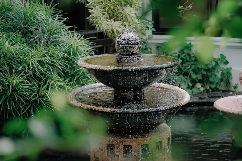 Meditative Water Feature